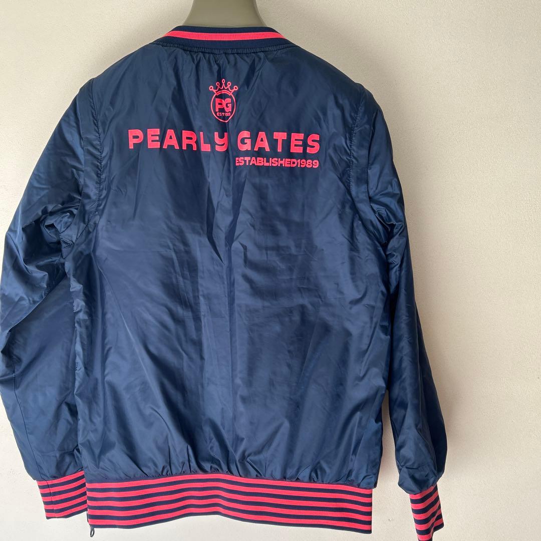 PEARLY GATES リバーシブルブルゾン　4ウエイ