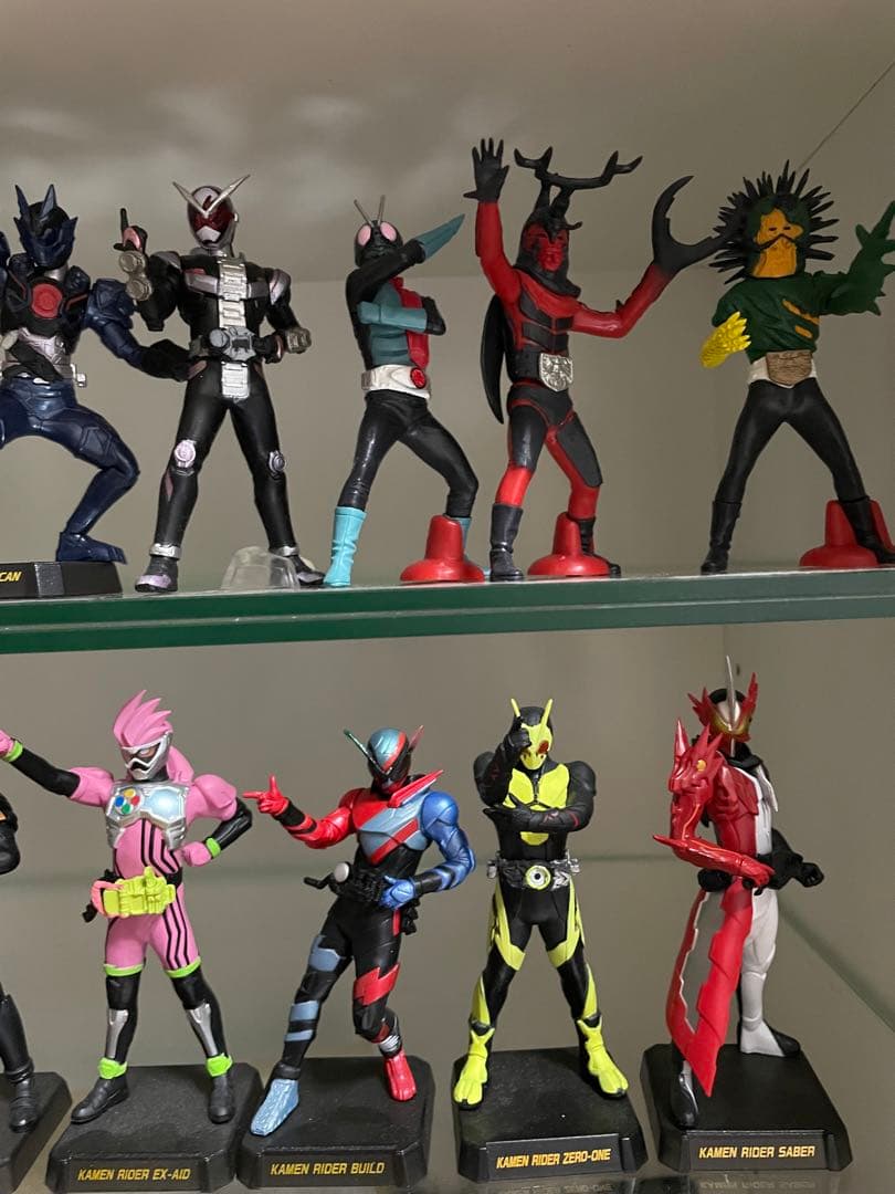 HG 仮面ライダー　19体まとめ売り　ガチャ