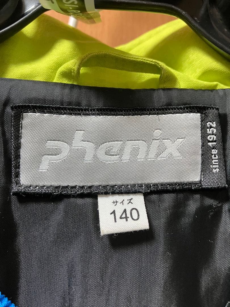 ★phenix ★スキーウェア上下★140★目立つ★暖かい