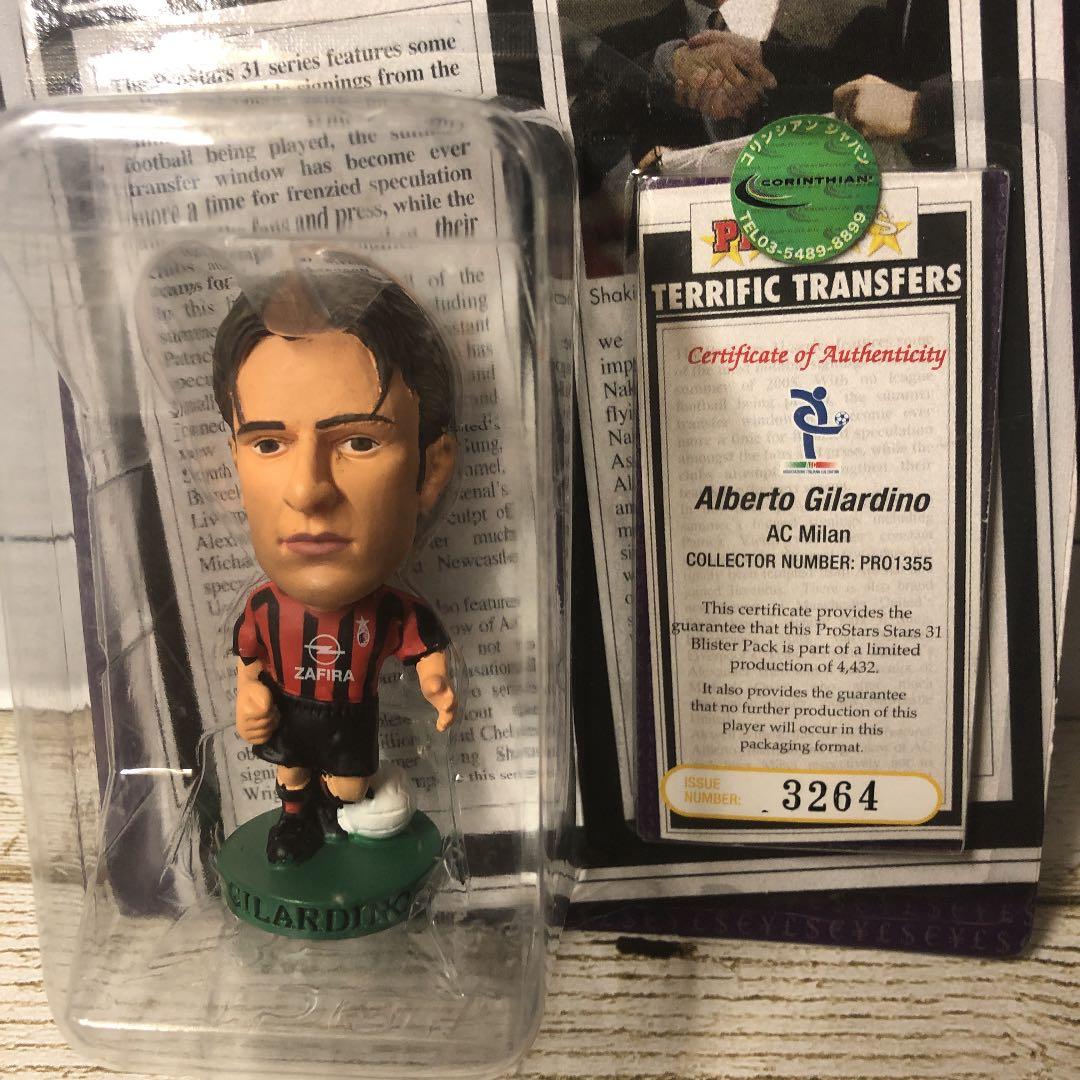 242★サッカー★o gilardino★prostarsフィギュア