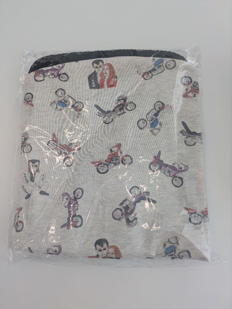 【新品・未使用】ノンスリープクッションカバー