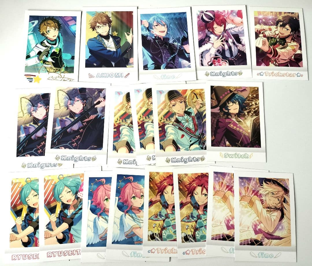 【バラ売り可】乙女　ゲーム・アニメ　カード　トレカ　まとめ