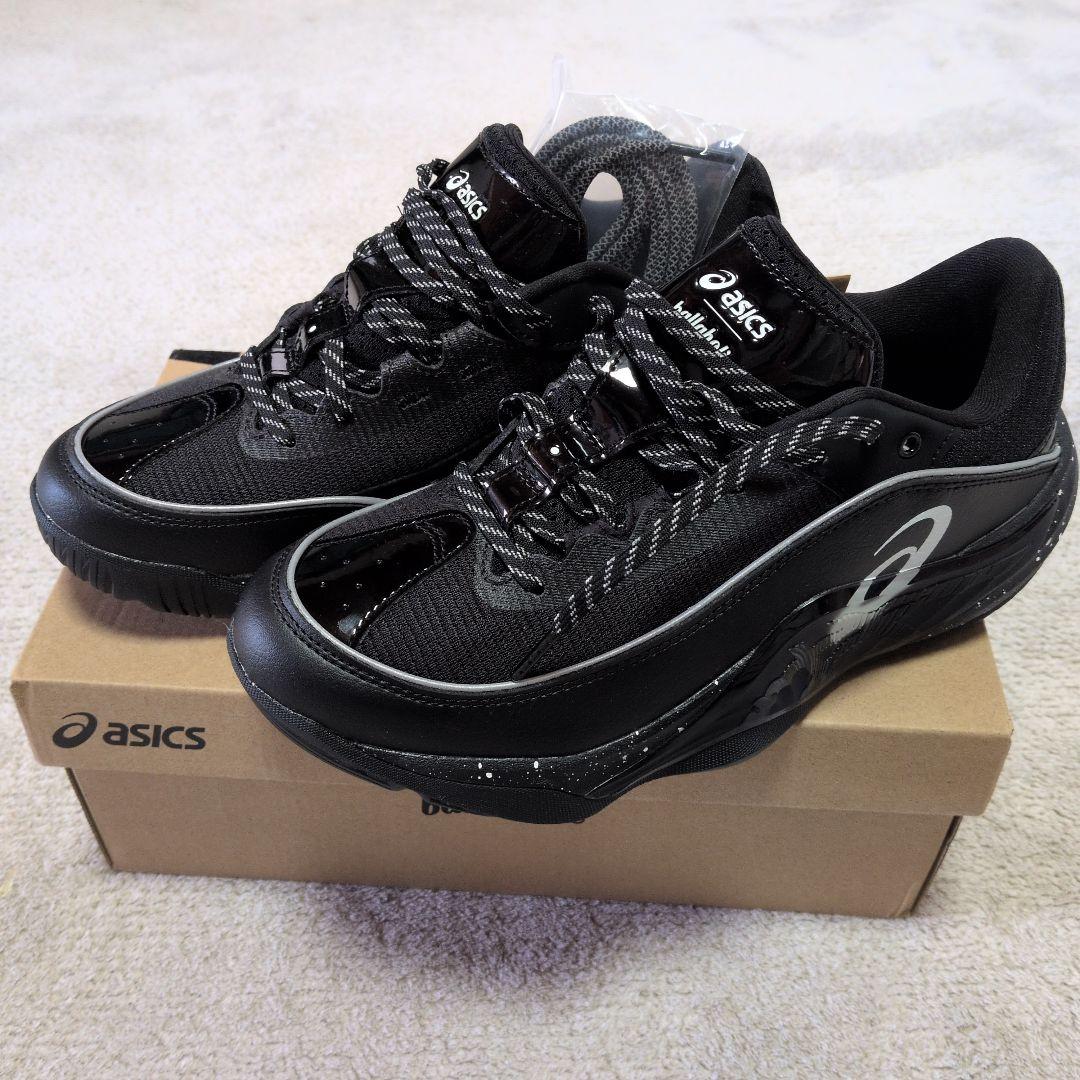 アシックスボーラホリック　UNPRE ARS LOW 3 ブラック　25.0