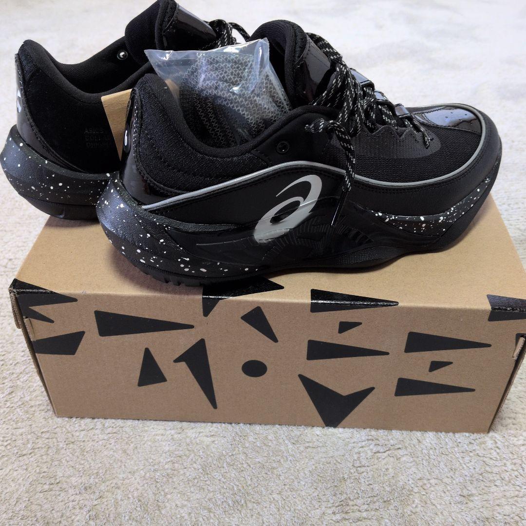 アシックスボーラホリック　UNPRE ARS LOW 3 ブラック　25.0