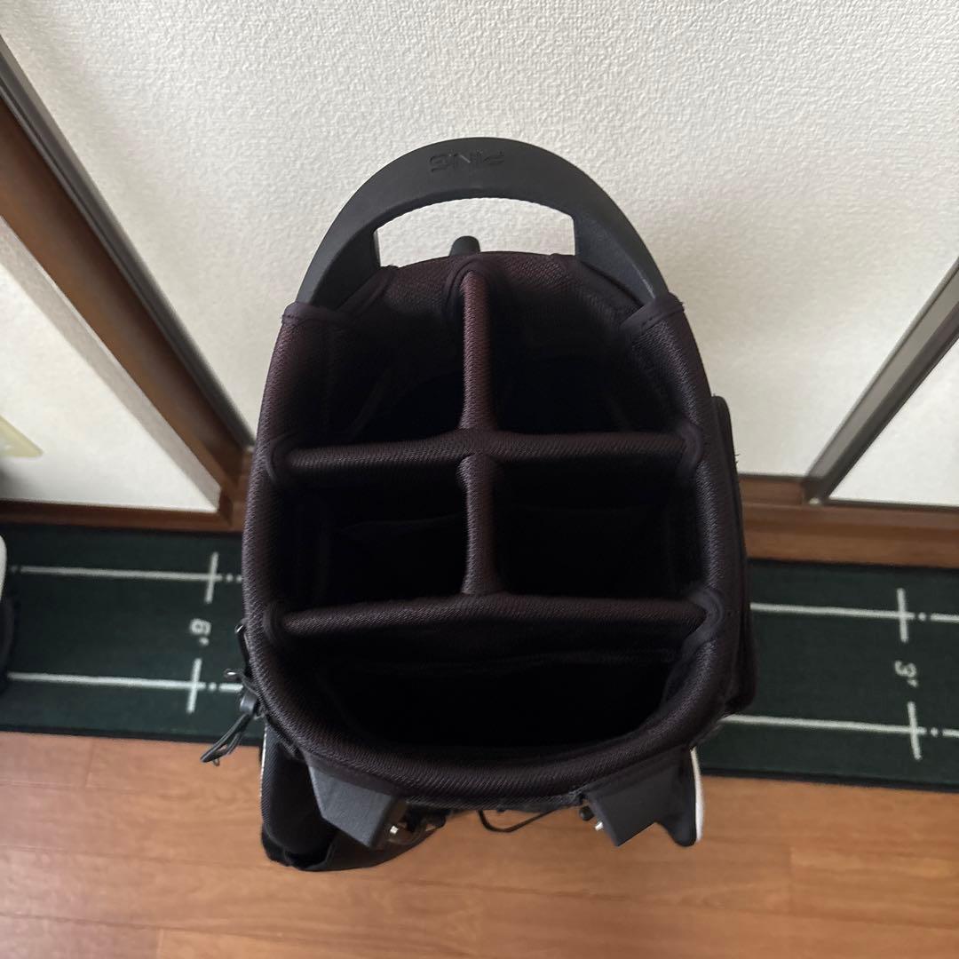 ping スタンドキャディーバック　9.5インチ