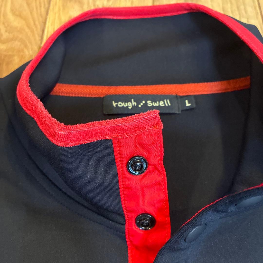 rough & swell CINCINNATI プルオーバー ブラック　L