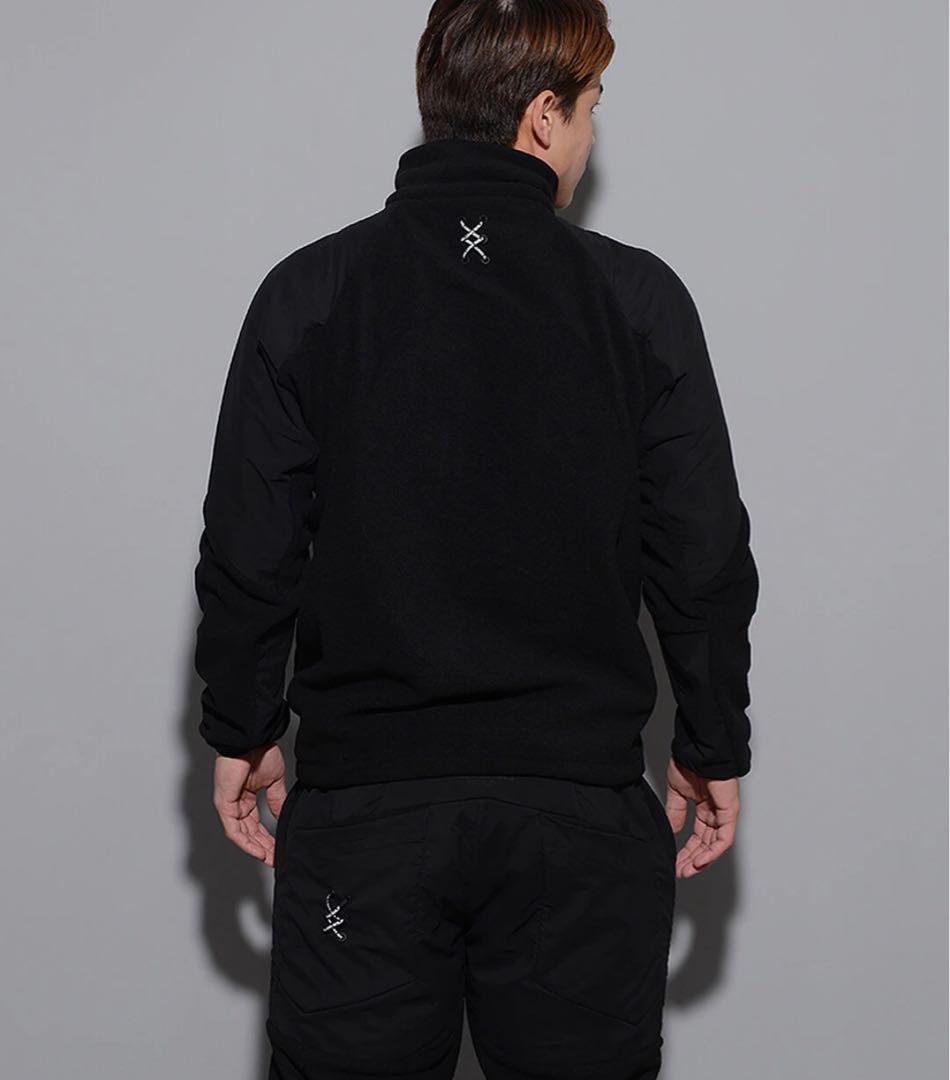 新品正規品¥70,400【RUSSELUNO/5】フリースセットアップラッセルノ