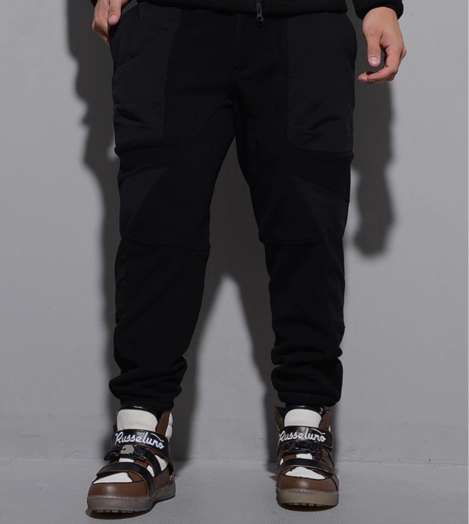 新品正規品¥70,400【RUSSELUNO/5】フリースセットアップラッセルノ