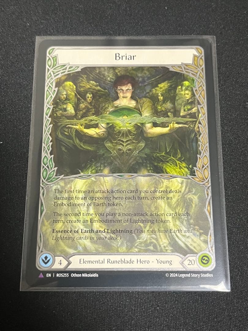 flesh and blood Briar Marvel CF 英語版