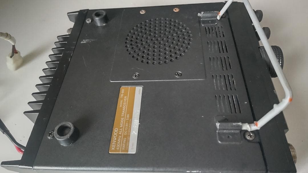 KENWOOD TR-851 430M オールモード動作品（難あり）アパマン向け