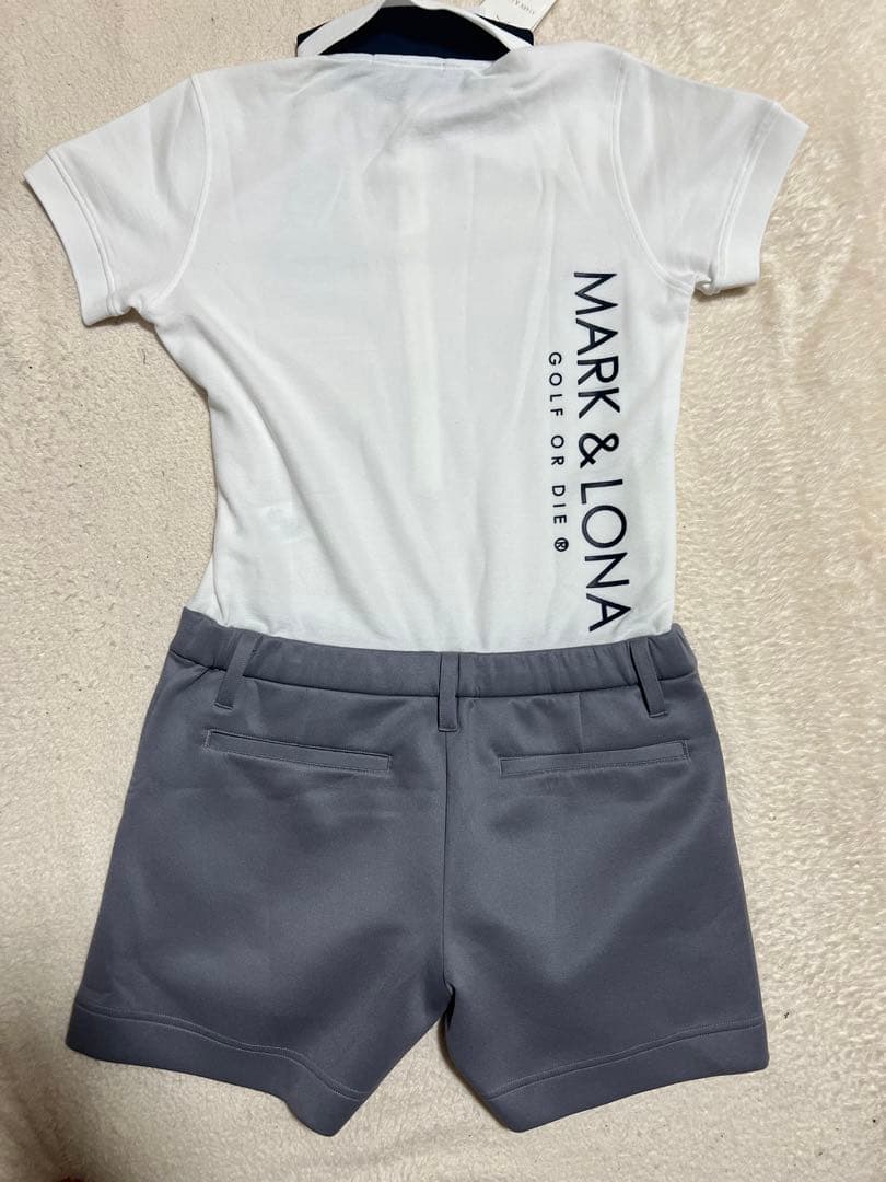 新品　タグ付き　マーク&ロナ　MARK&LONA ロンパース　半袖