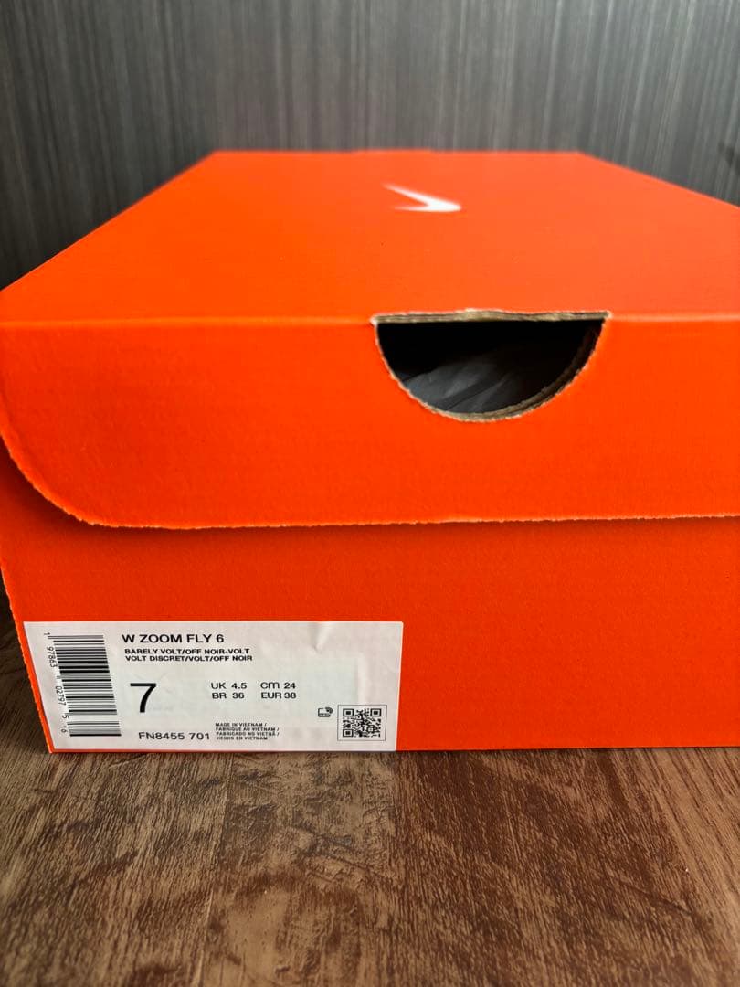 Nike Zoom fly6 レディース24cm