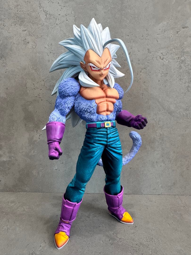 ドラゴンボール ベジータSsj5 リペイントフィギュア