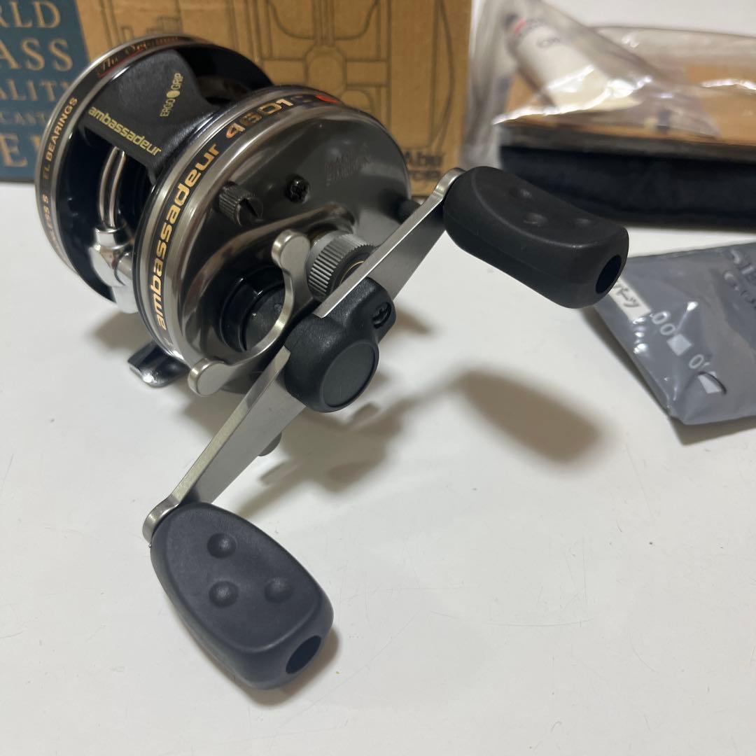 新品　未使用品　アブ　ガルシア　Ambassadeur アンバサダー　4601c
