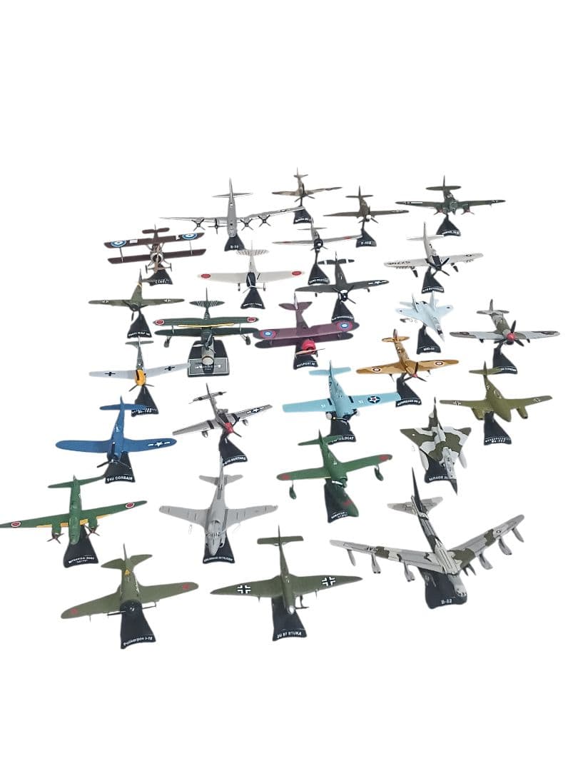 世界の戦闘機　デル・プラド　コレクション