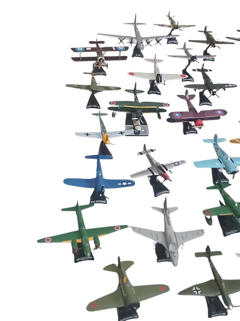 世界の戦闘機　デル・プラド　コレクション