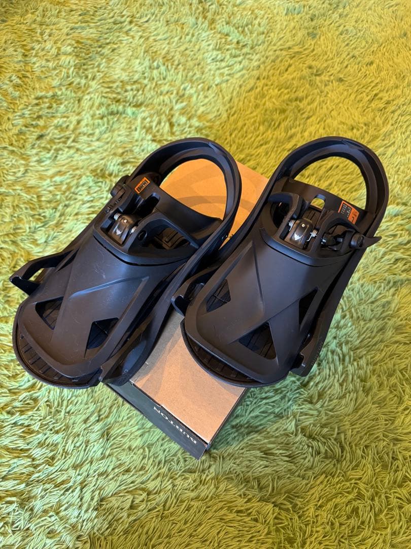 スノーボード 21 Burton StepOn Binding Black (L)