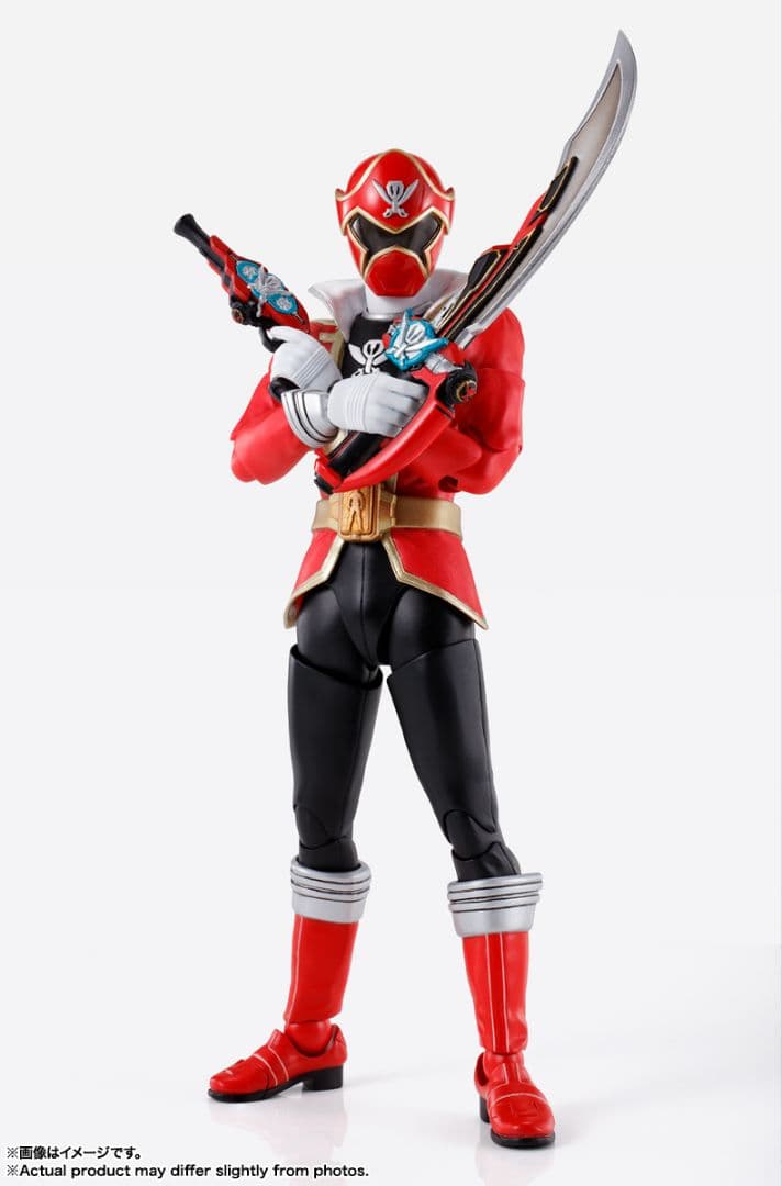 【真骨彫製法】S.H.Figuarts 海賊戦隊 ゴーカイジャー ゴーカイレッド