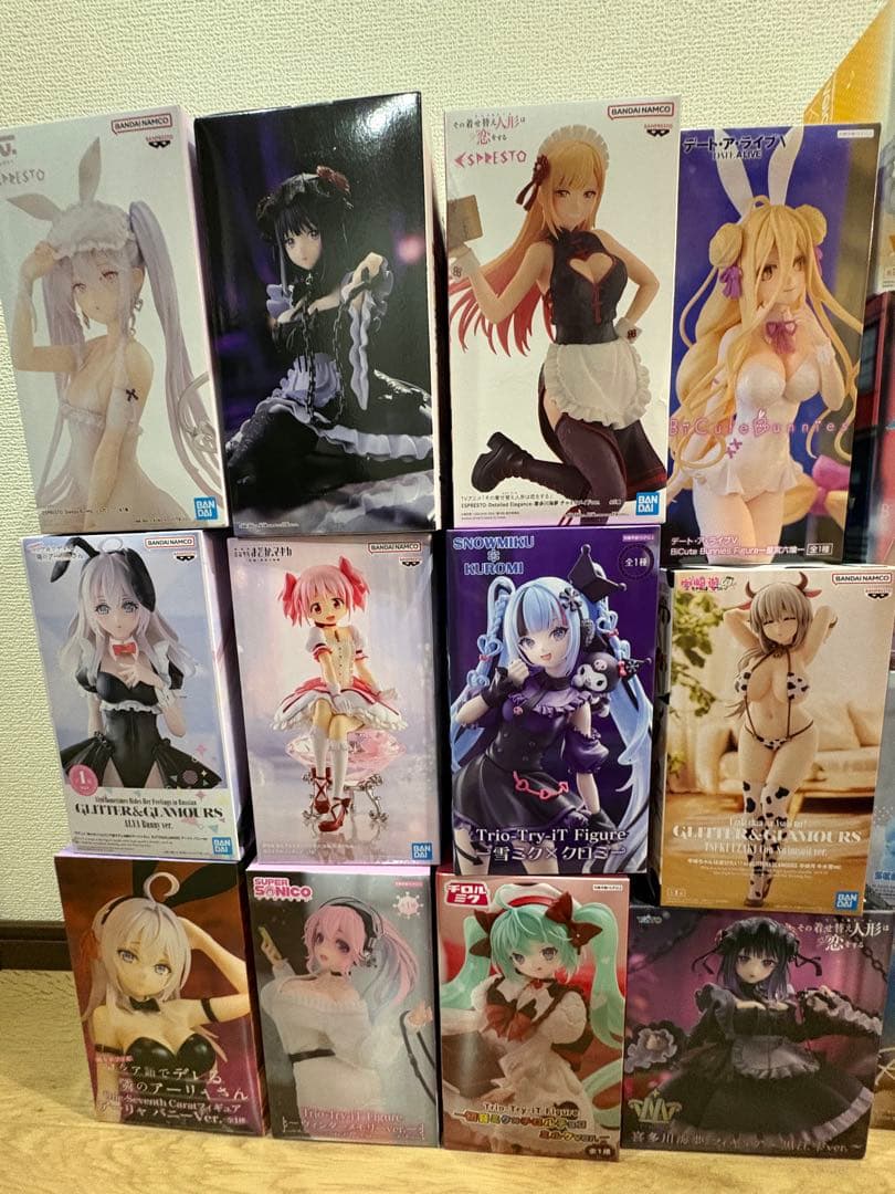 プライズフィギュア　まとめ売り