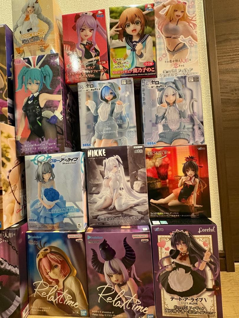 プライズフィギュア　まとめ売り