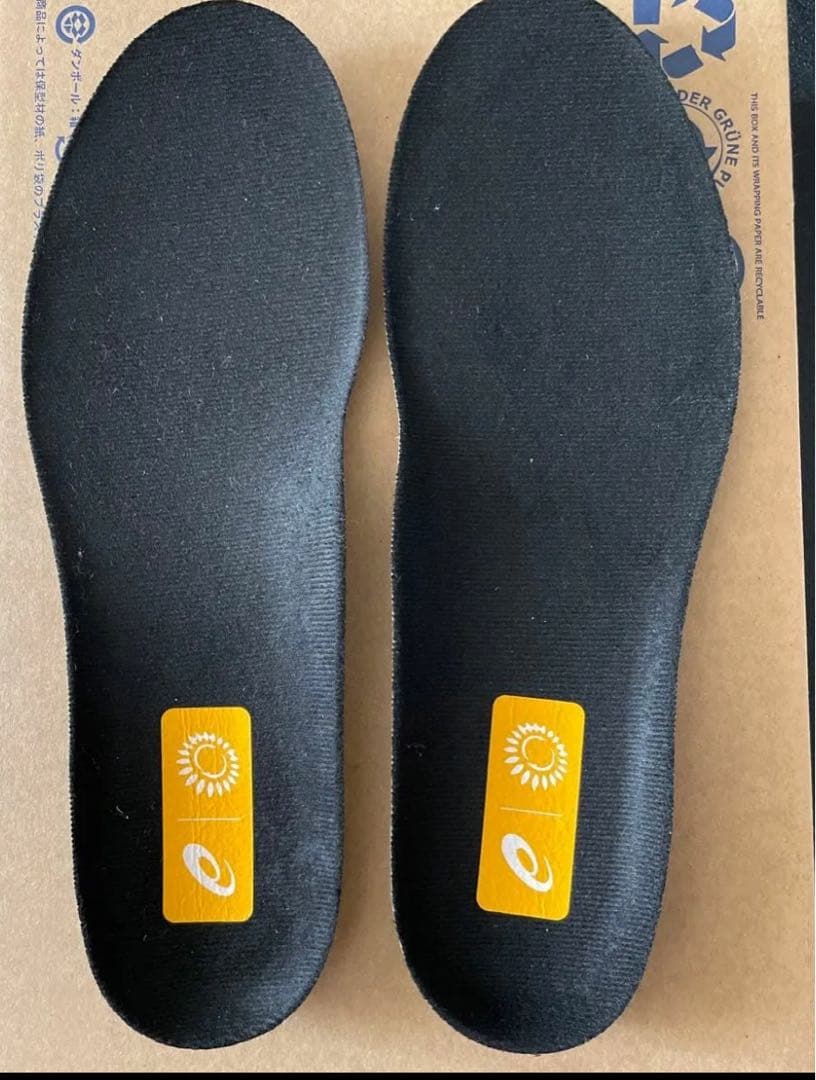 ASICS Gel-Nimbus 25 ピンク/ブルー/イエロー 25cm
