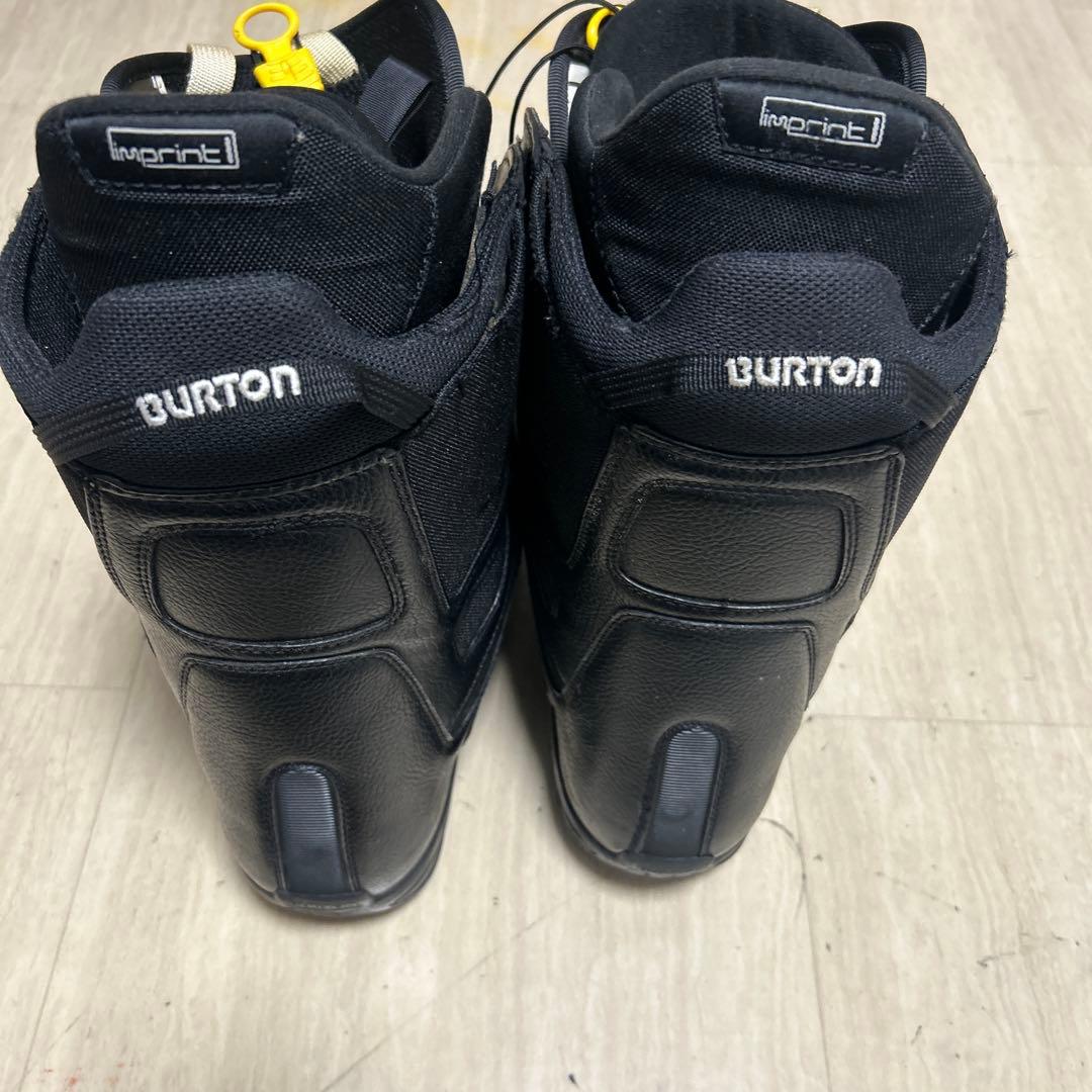 Burton MOTOスノーボードブーツ 27cm ブラック　ケース付き！