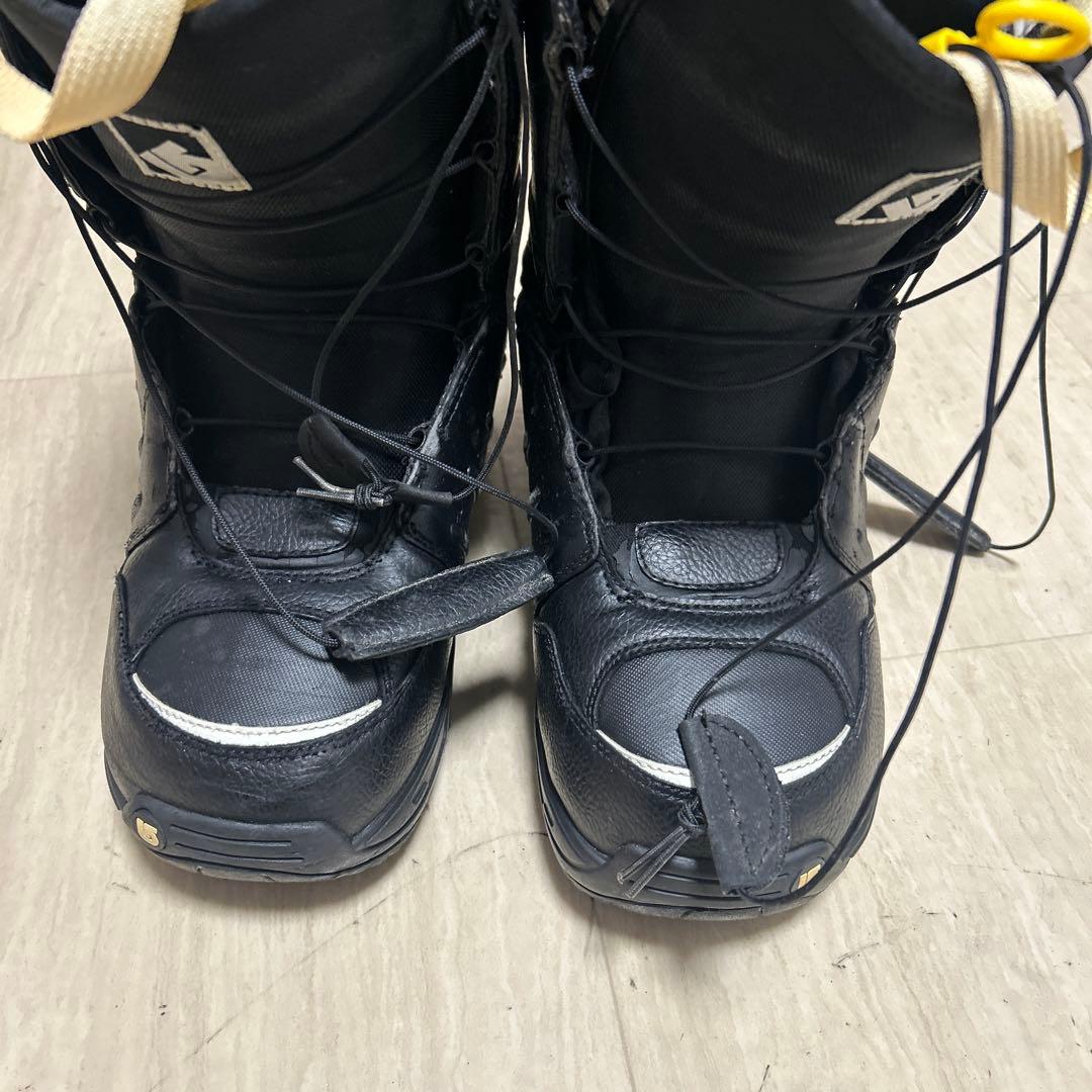 Burton MOTOスノーボードブーツ 27cm ブラック　ケース付き！