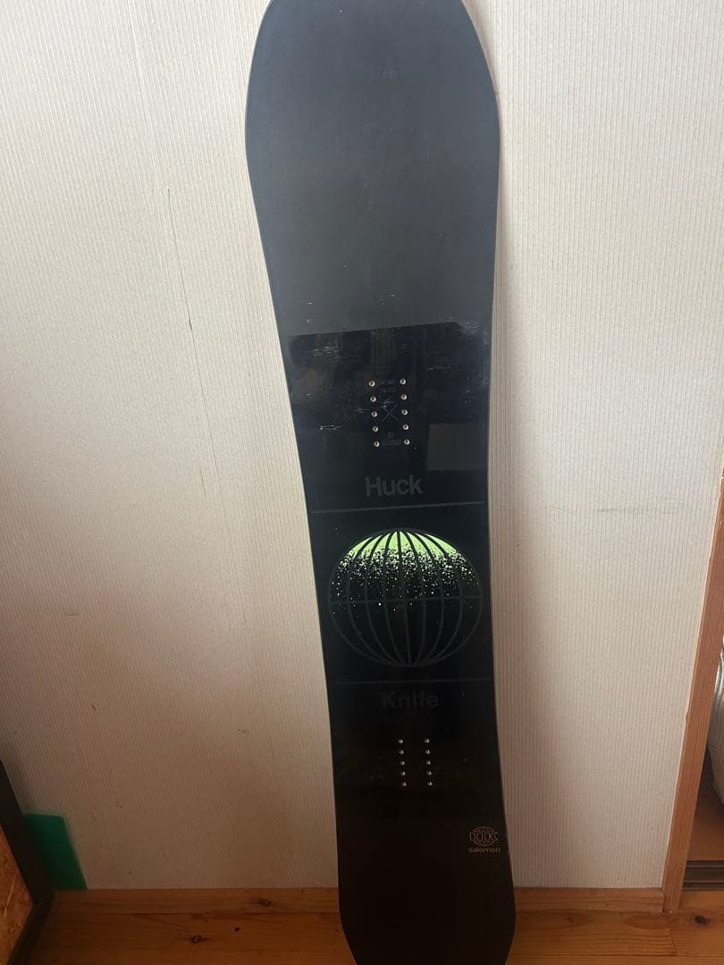 サロモン　スノーボード　ハックナイフプロ152センチ