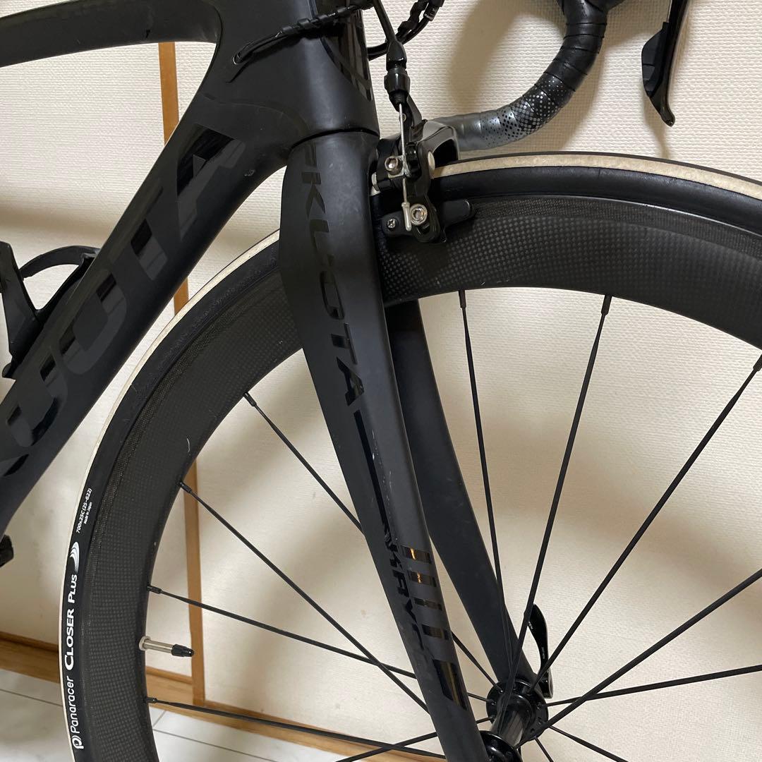 KUOTA KRYON 2017年　フルカーボンエアロロード