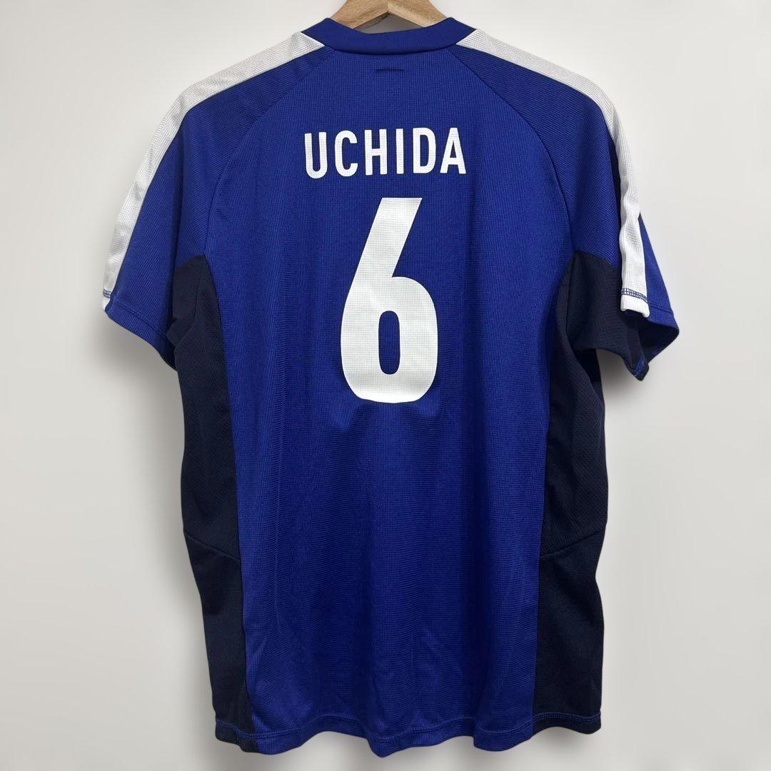 JFA サッカーシャツ Mサイズ 番号6