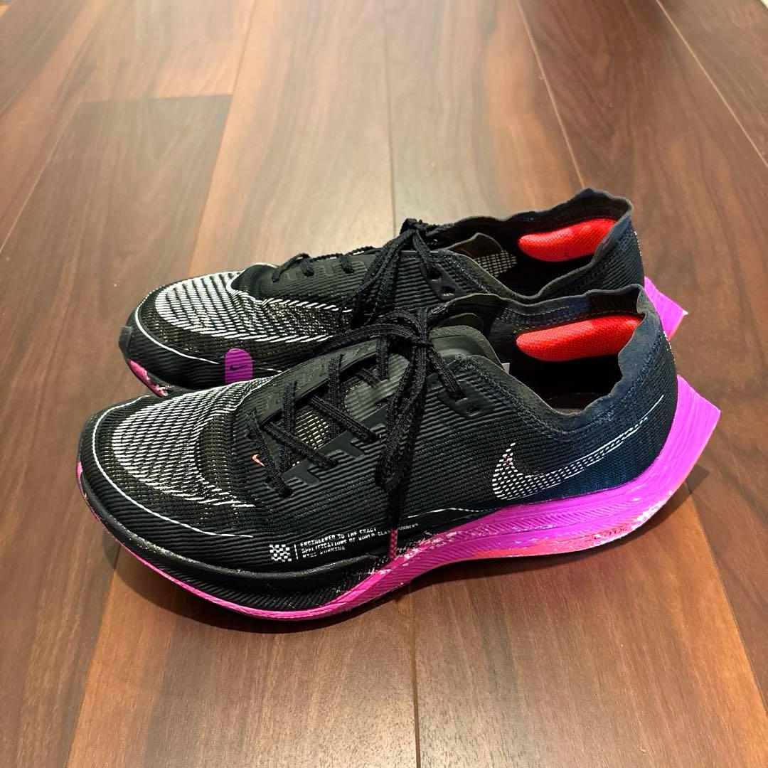 27.5cm 希少カラー NIKE ズームX ヴェイパーフライ ネクスト% 2