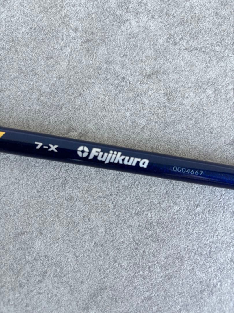 VENTUS TR BLUE 7X PINGスリーブ付 7W用