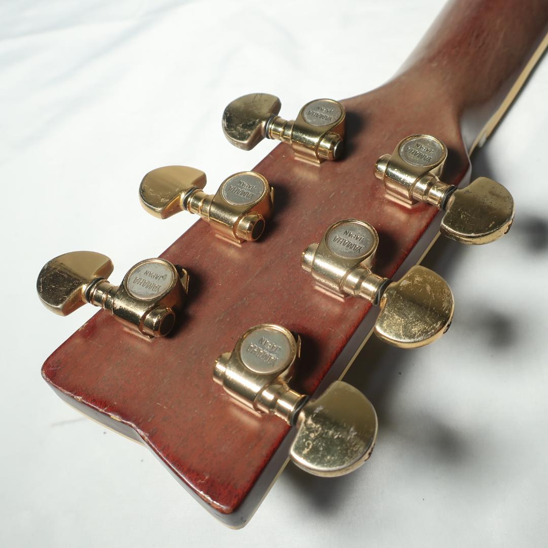 YAMAHA L-6 アコースティックギター トップ単板 難あり
