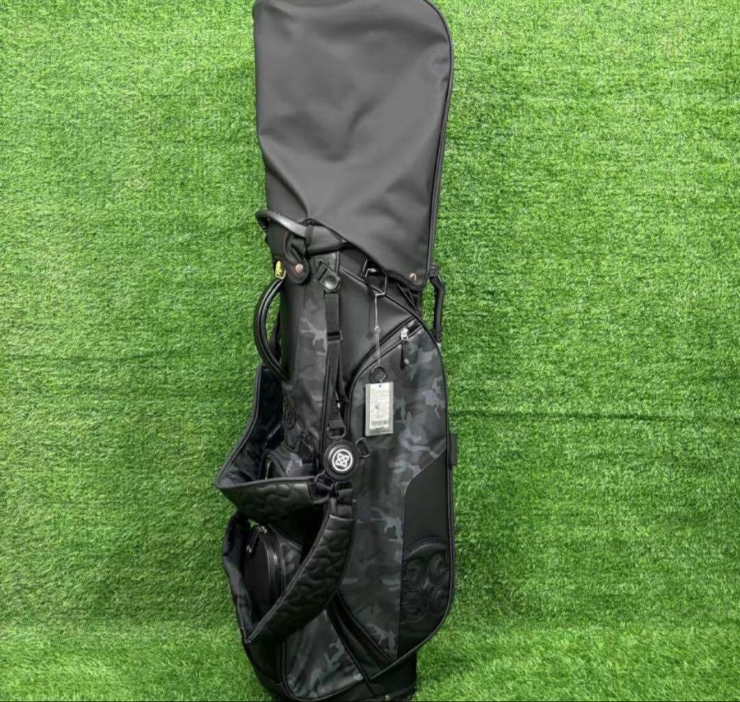G/FORE ジーフォア ゴルフ キャディバッグ スタンド型バッグ ブラック迷彩
