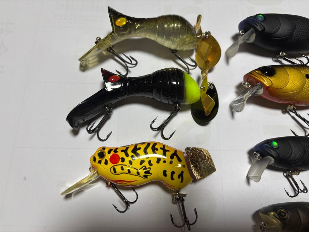 増量 トップウォーター27点セット