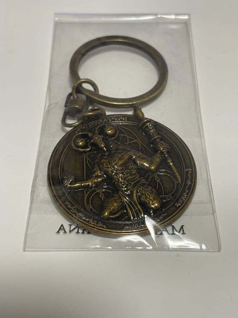 TORCHTORCH記念特典 ELDEN RING リブラ　メタルキーホルダー