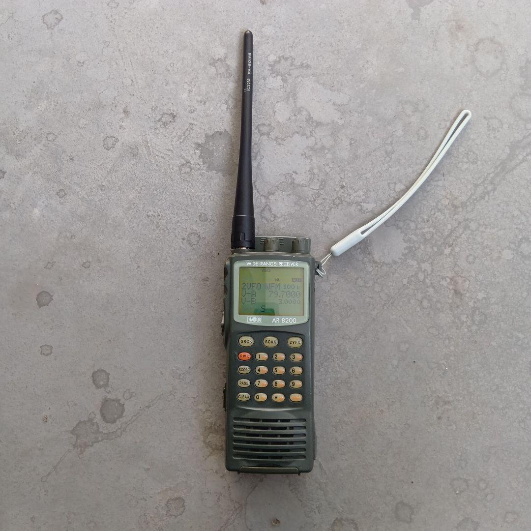 AOR AR 8200 ワイドレンジ受信機