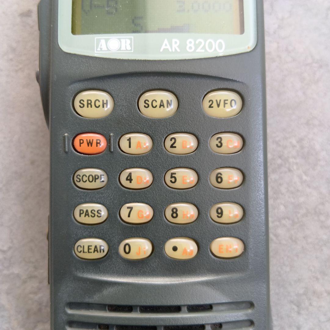 AOR AR 8200 ワイドレンジ受信機