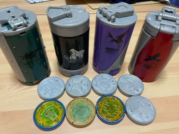 【お値下げ中】仮面ライダーDXオーズまとめ売り