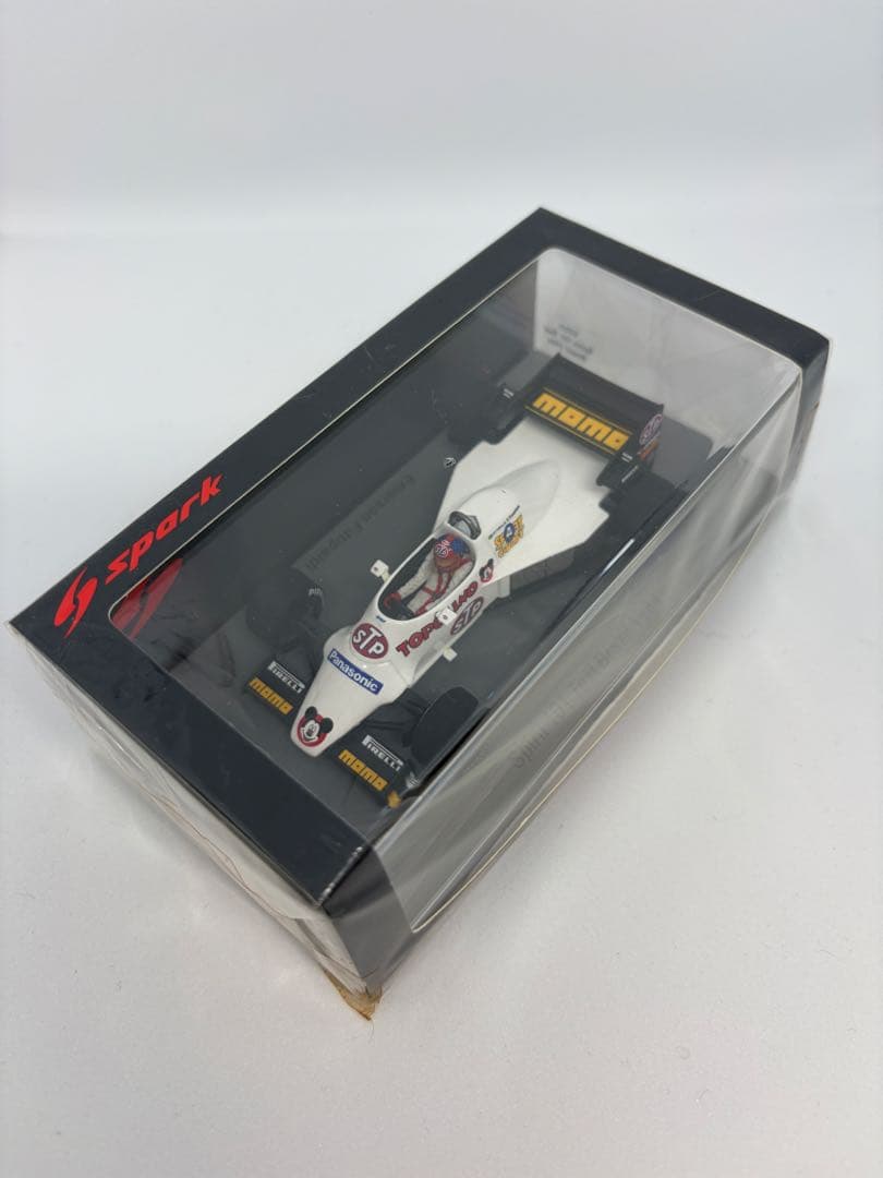 希少 スパーク 1/43 スピリット 101 ブラジルGP フィッティパルディ