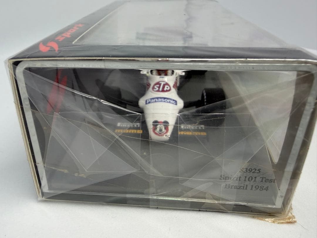 希少 スパーク 1/43 スピリット 101 ブラジルGP フィッティパルディ