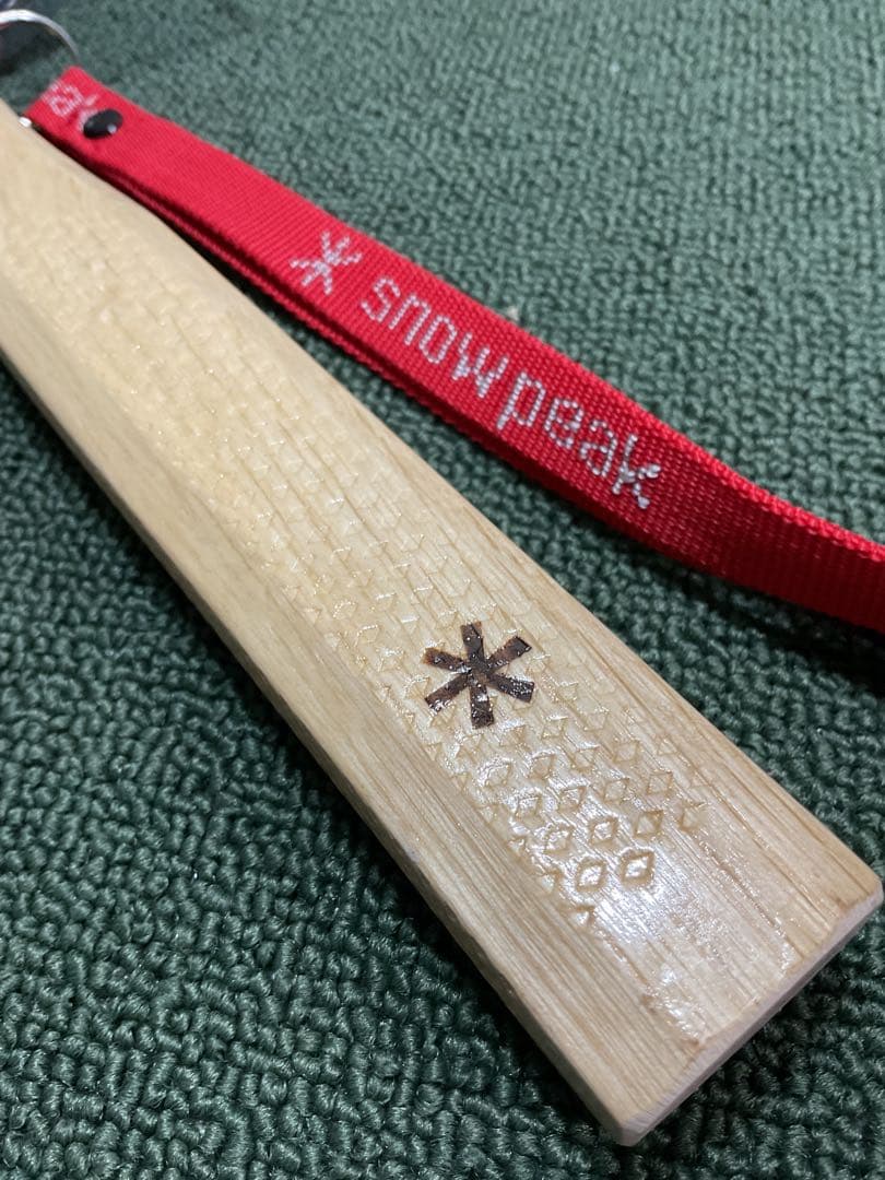 新品 ペグハンマーPRO.C ＆ 中古 ケース スノーピーク  peak