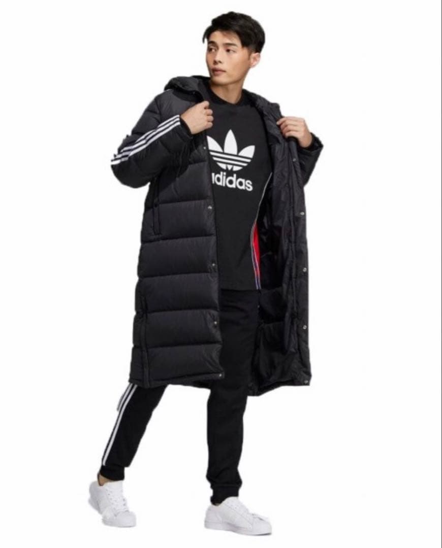 【美品】アディダス　オリジナル　ベンチコート　M