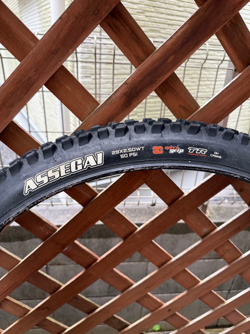 MAXXIS ASSEGAI 29x2.5WT チューブレス DH ダウンヒル