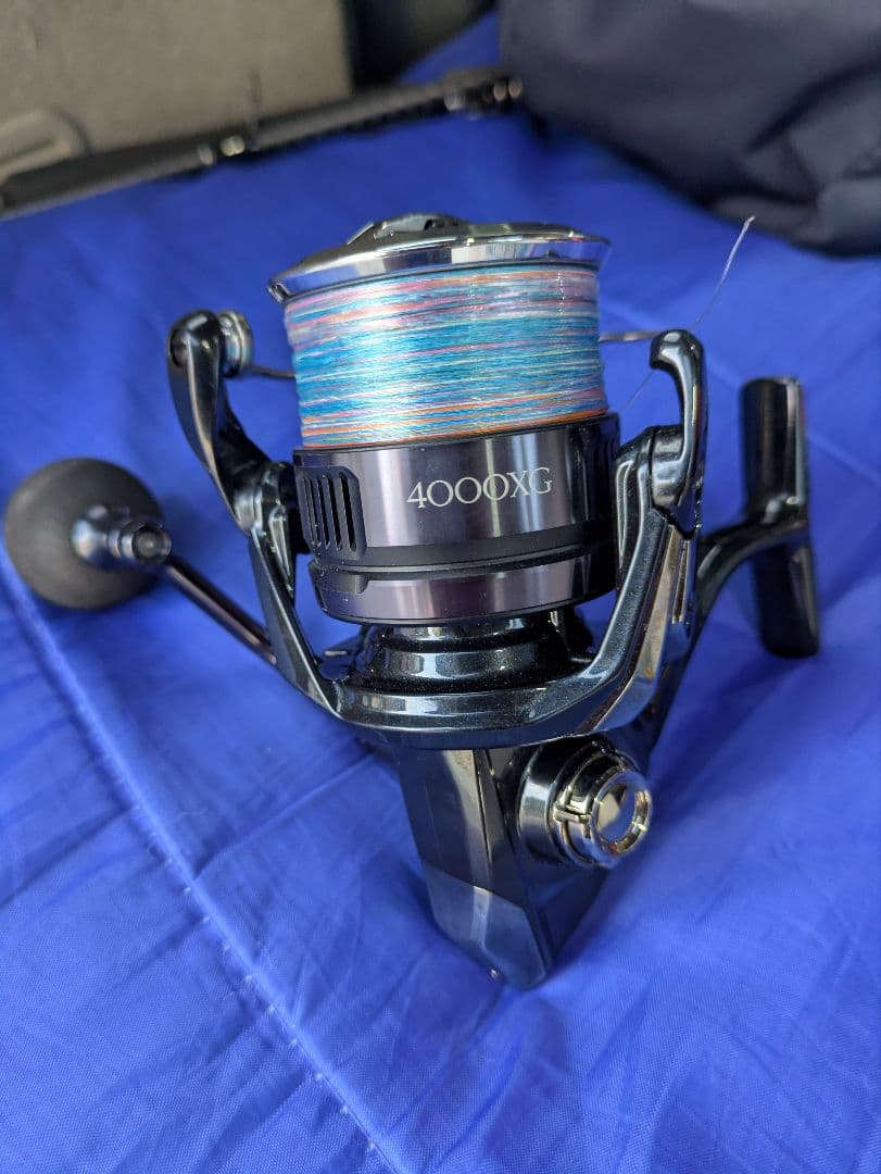 TWIN POWER XD 4000XG スピニングリール