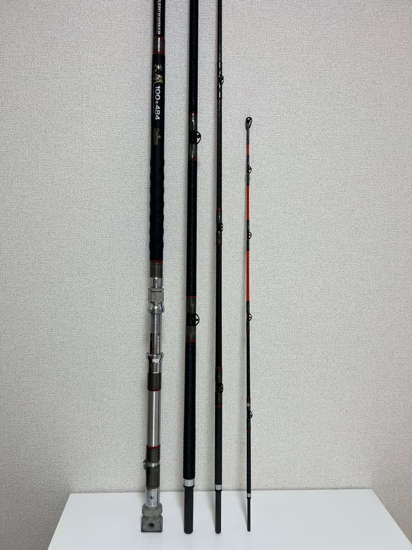 カーボウイスカー尖閣100号484 クエ竿