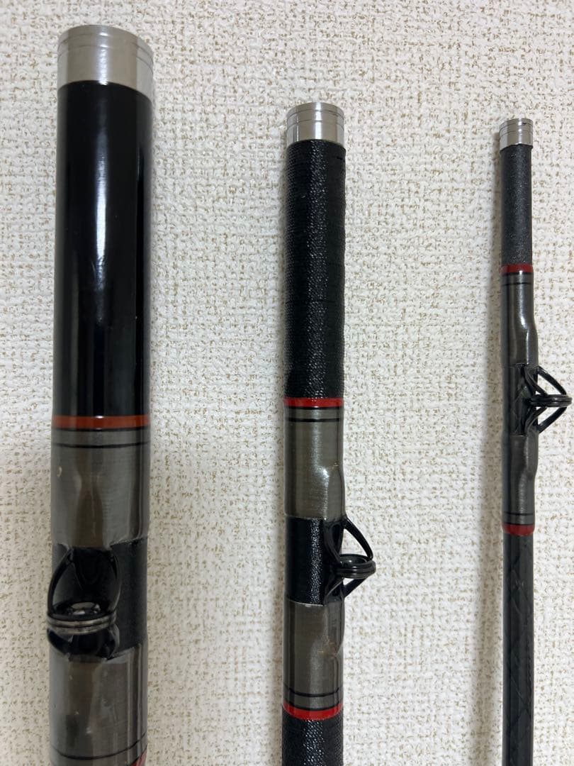 カーボウイスカー尖閣100号484 クエ竿