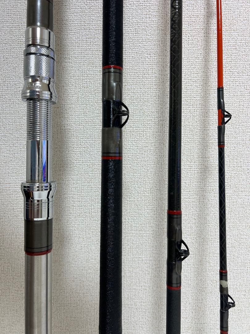 カーボウイスカー尖閣100号484 クエ竿