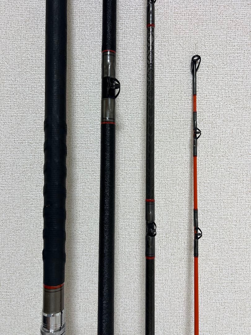 カーボウイスカー尖閣100号484 クエ竿