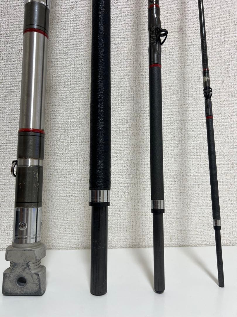 カーボウイスカー尖閣100号484 クエ竿